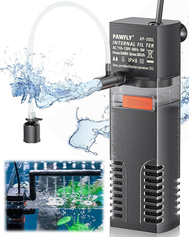 Pawfly Submersible Filtration Circulation Oxygenation